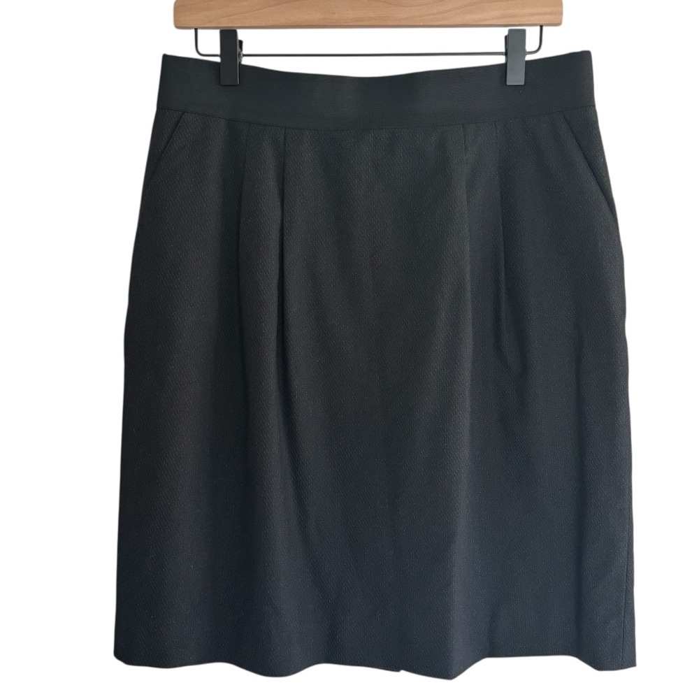 Classiques Entier Skirt Women’s Size 12 A-Line Pleated Lined Office Workwear
